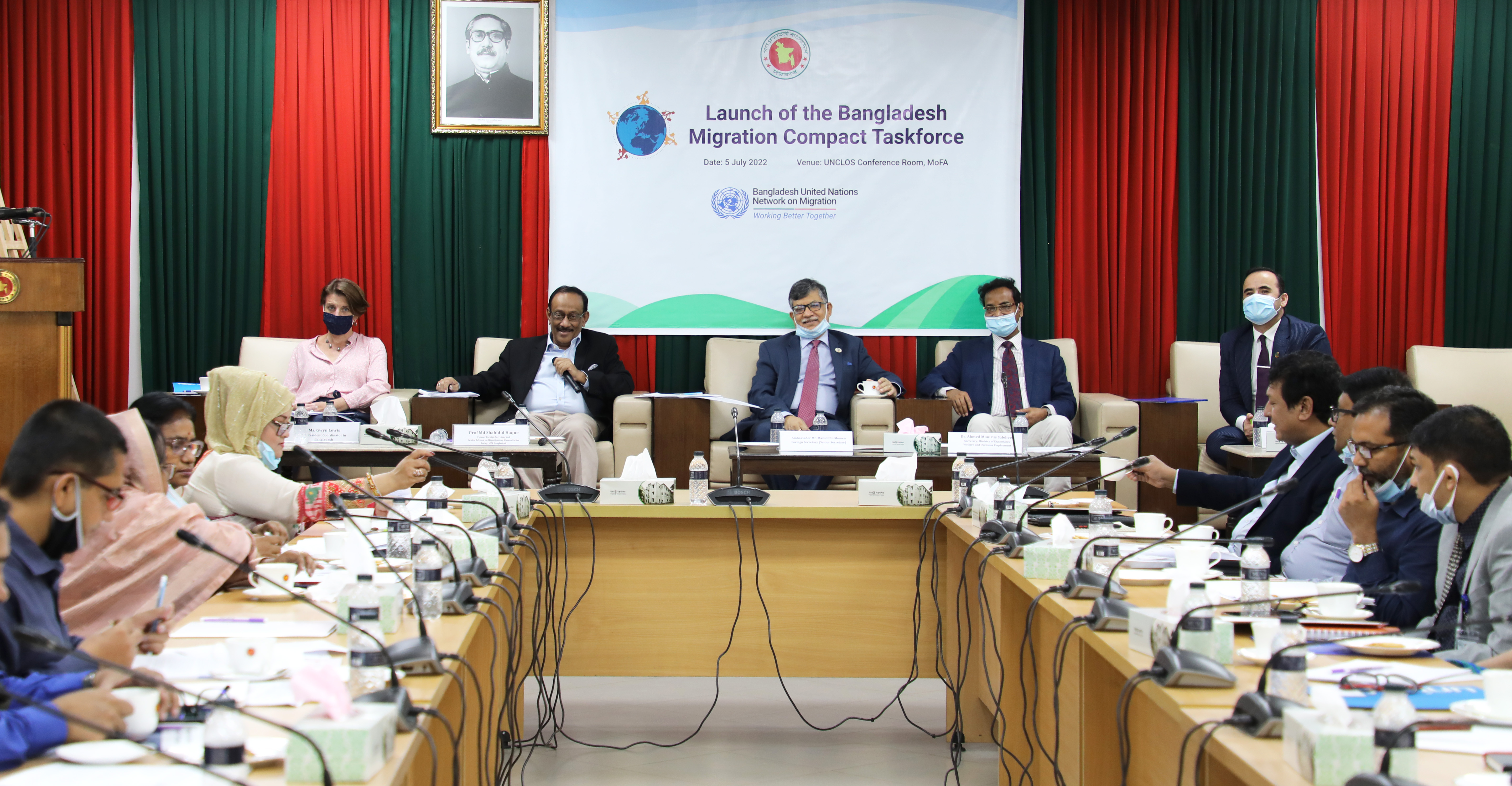 Bangladesh Migration Compact Taskforce to ensure safe, orderly, and regular migration
