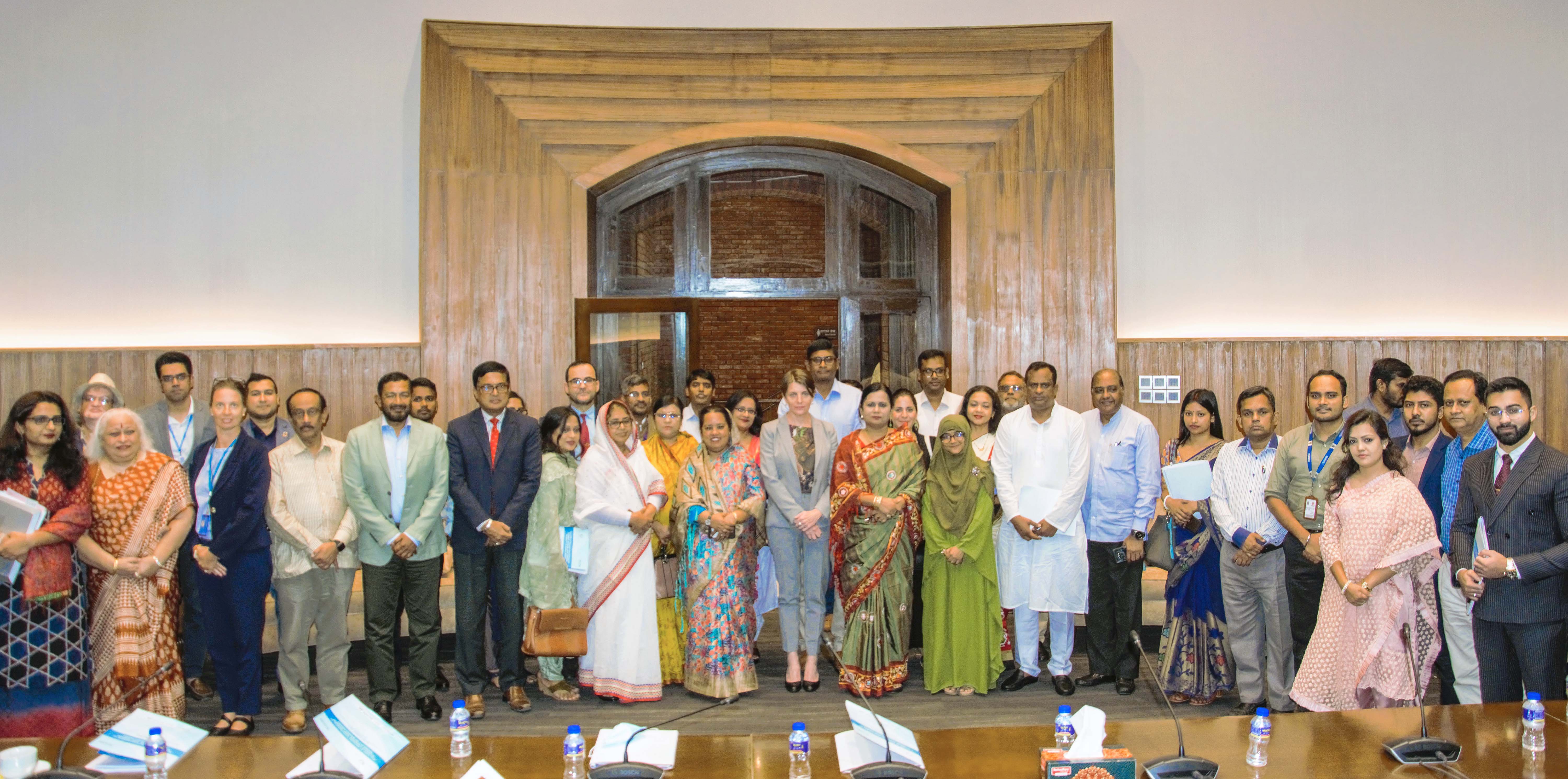 Members of the Bangladesh Parliamentarians’ Caucus on Migration and Development and civil society organizations were participants in the discussions and echoed the calls for immediate action. 