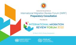Outcome Document on IMRF Preparatory Consultation